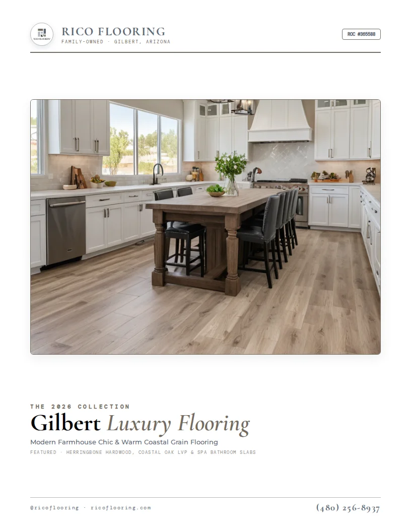 2026 Arizona Luxury Flooring Lookbook Cover