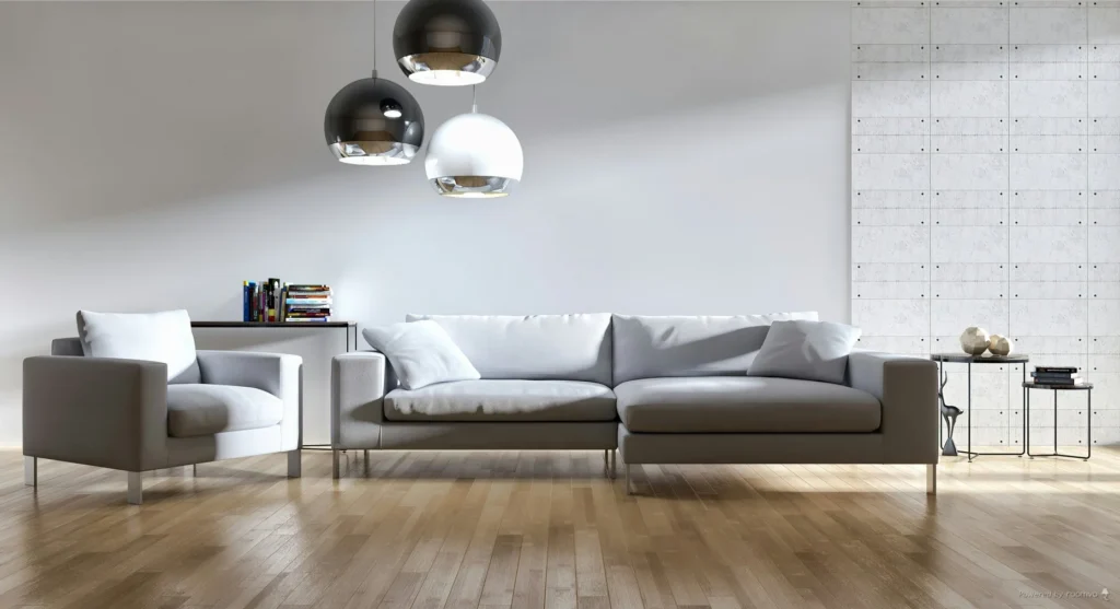 Rico Flooring - Durango Paver in Living Room 3