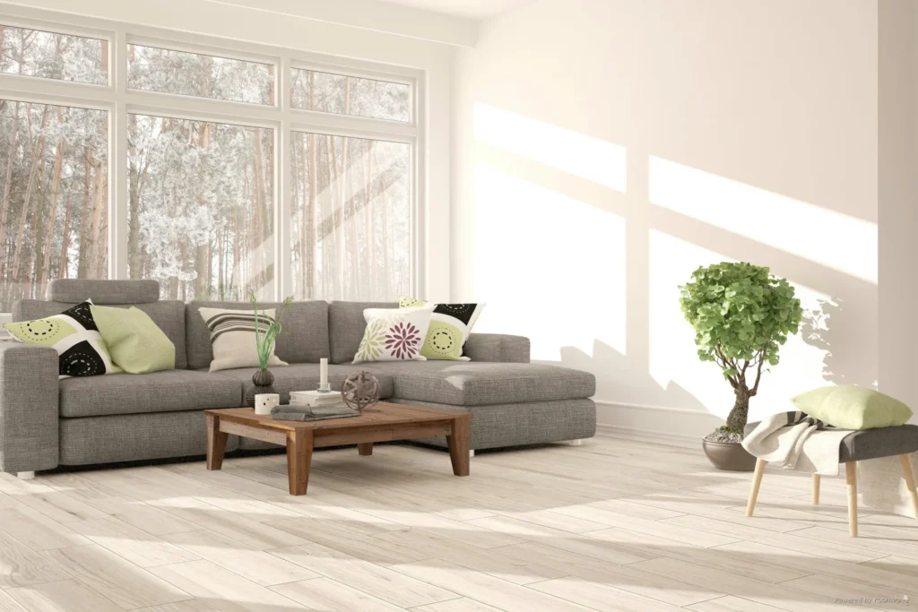 Rico Flooring - Cashmere Taj - Slab in Living Room 1