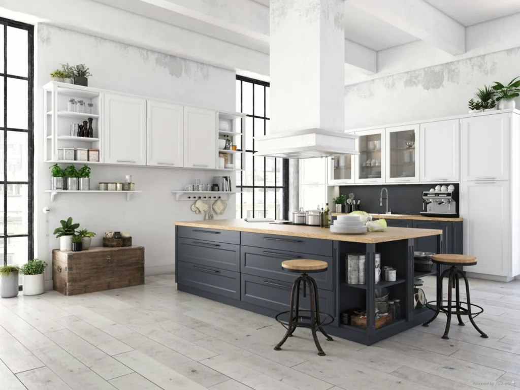 Rico Flooring showcase - Cozy Kitchen 2