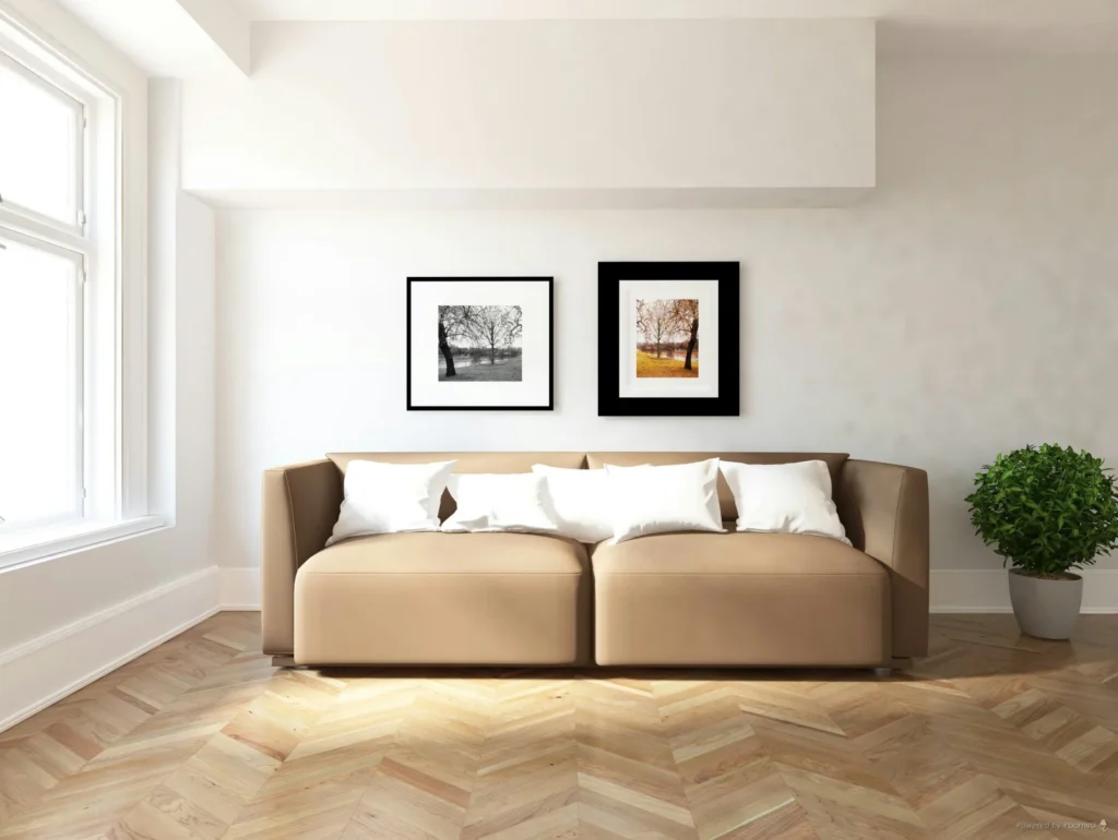 Rico Flooring showcase - Living Room 2