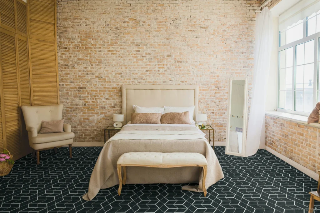 Rico Flooring showcase - Bedroom