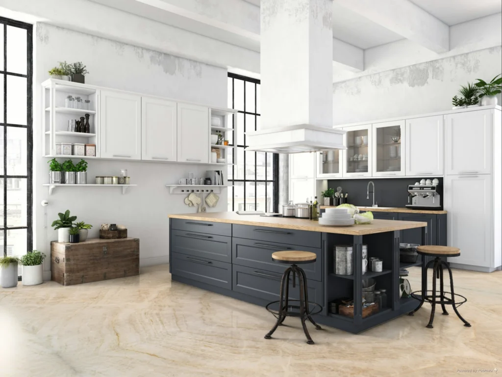 Rico Flooring showcase - Cozy Kitchen 2
