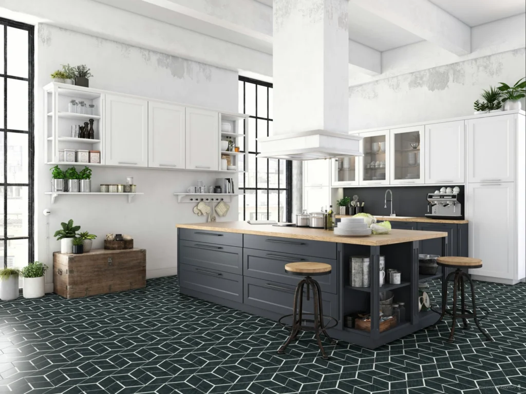 Rico Flooring showcase - Cozy Kitchen 2