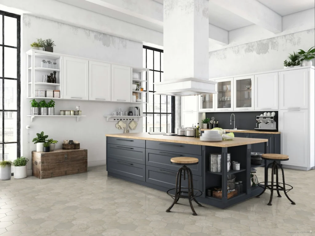 Rico Flooring showcase - Cozy Kitchen 2