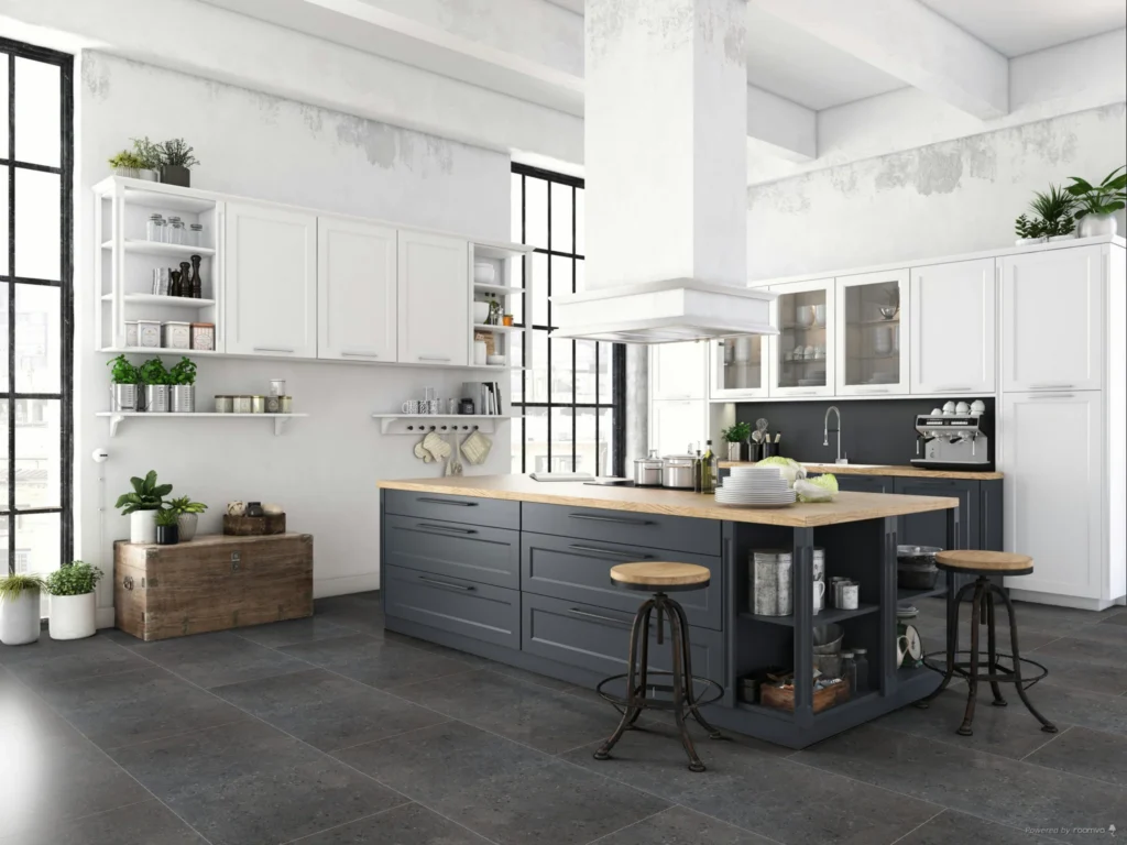Rico Flooring showcase - Cozy Kitchen 2