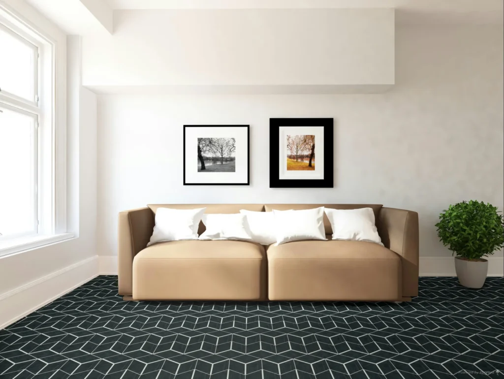 Rico Flooring showcase - Living Room 2