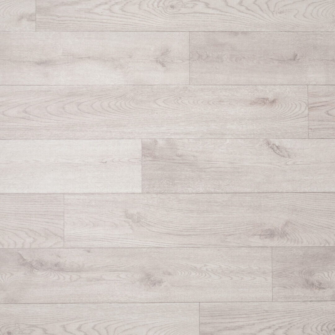 Seamless texture of whitr wooden parquet floor